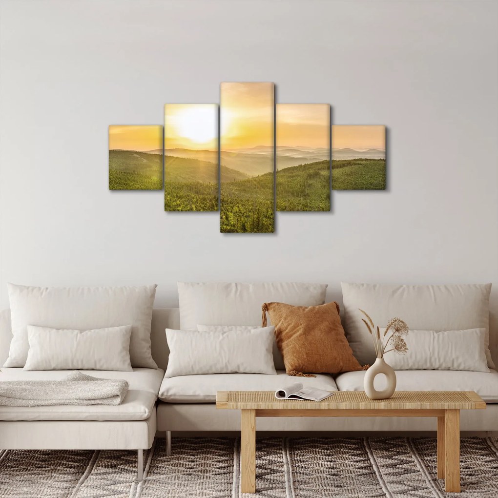 Obraz panoramiczny (125x70 cm)