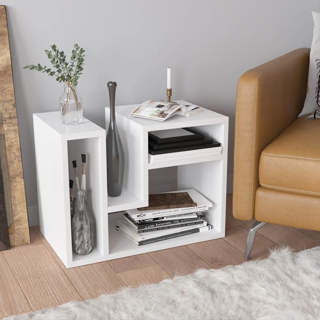 Stolik kawowy Abies White