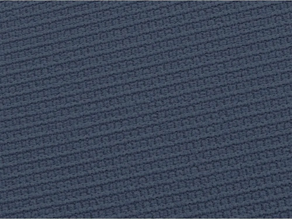 Niebieska rozkładana sofa ze schowkiem 265 cm Ezechiel – Bobochic Paris