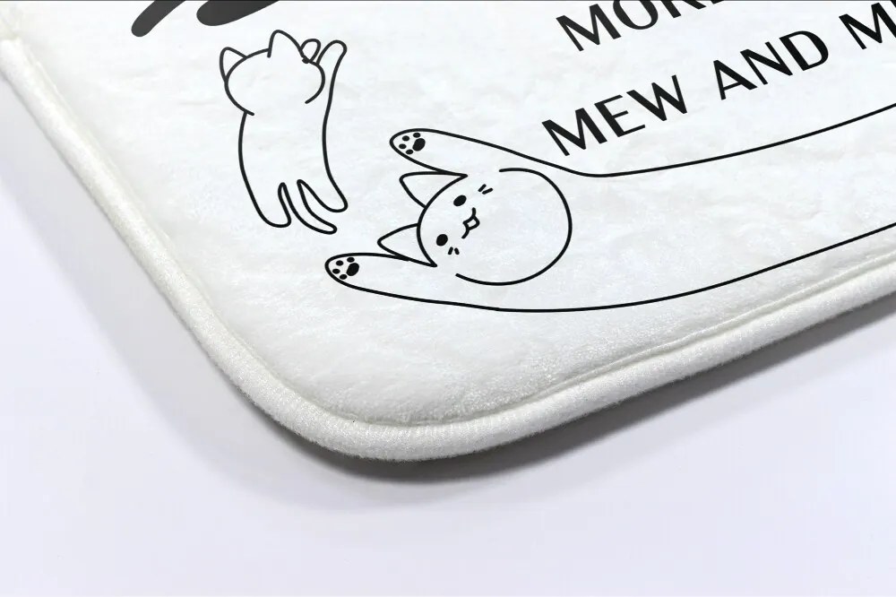 Dywanik łazienkowy Dywanik łazienkowy Koty