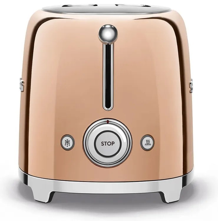 Toster w kolorze różowego złota 50's Retro Style – SMEG