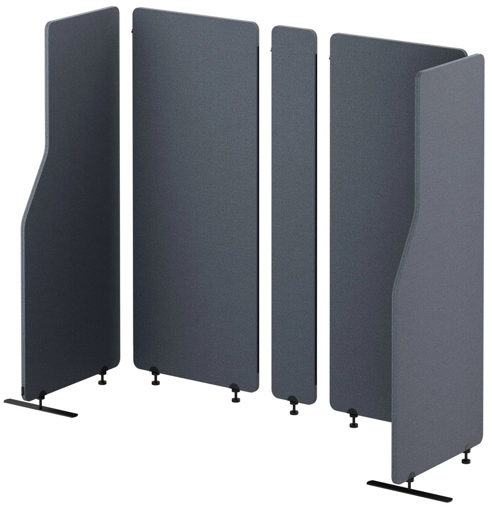 Parawan akustyczny SADIE Carbon Fog 260/145 cm