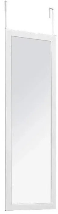 5five - Lustro wiszące na drzwi CLASSIQUE 110x36 cm białe