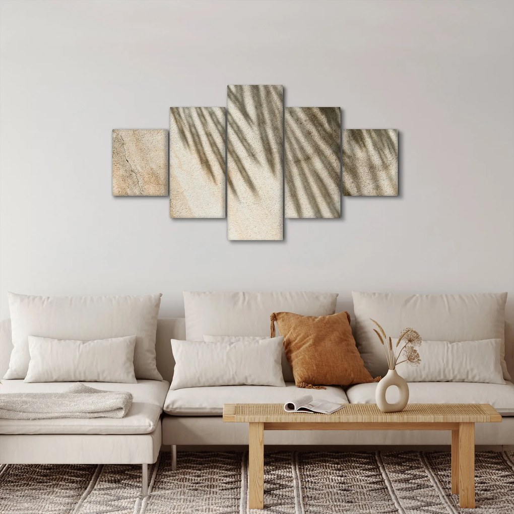 Obraz - Cienie (125x70 cm)