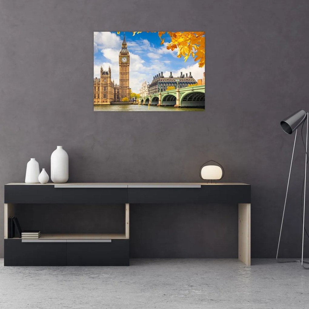 Obraz - Big Ben, Londyn (70x50 cm)