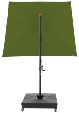 MyZone 210 x 210 cm - wahadłowy parasol ogrodowy z bocznym słupkiem : Substancja Desen - 832
