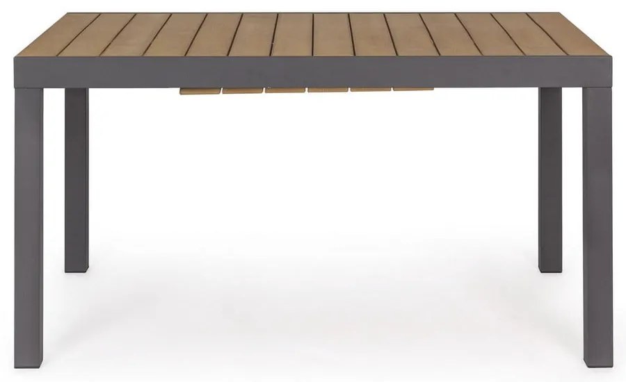 Aluminiowy stół ogrodowy 90x140 cm Elias – Bizzotto