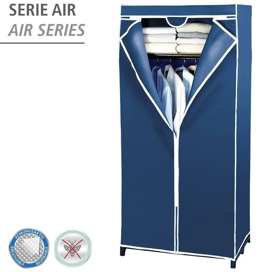 Szafa tekstylna AIR, 160 x 50 x 75 cm, WENKO