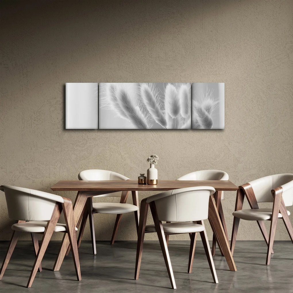 Obraz - Trawa z króliczym ogonkiem (170x50 cm)
