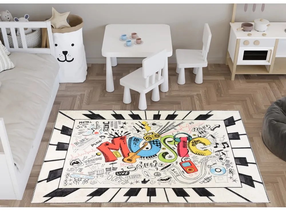 Dywan dziecięcy odpowiedni do prania 120x180 cm Musical – Vitaus