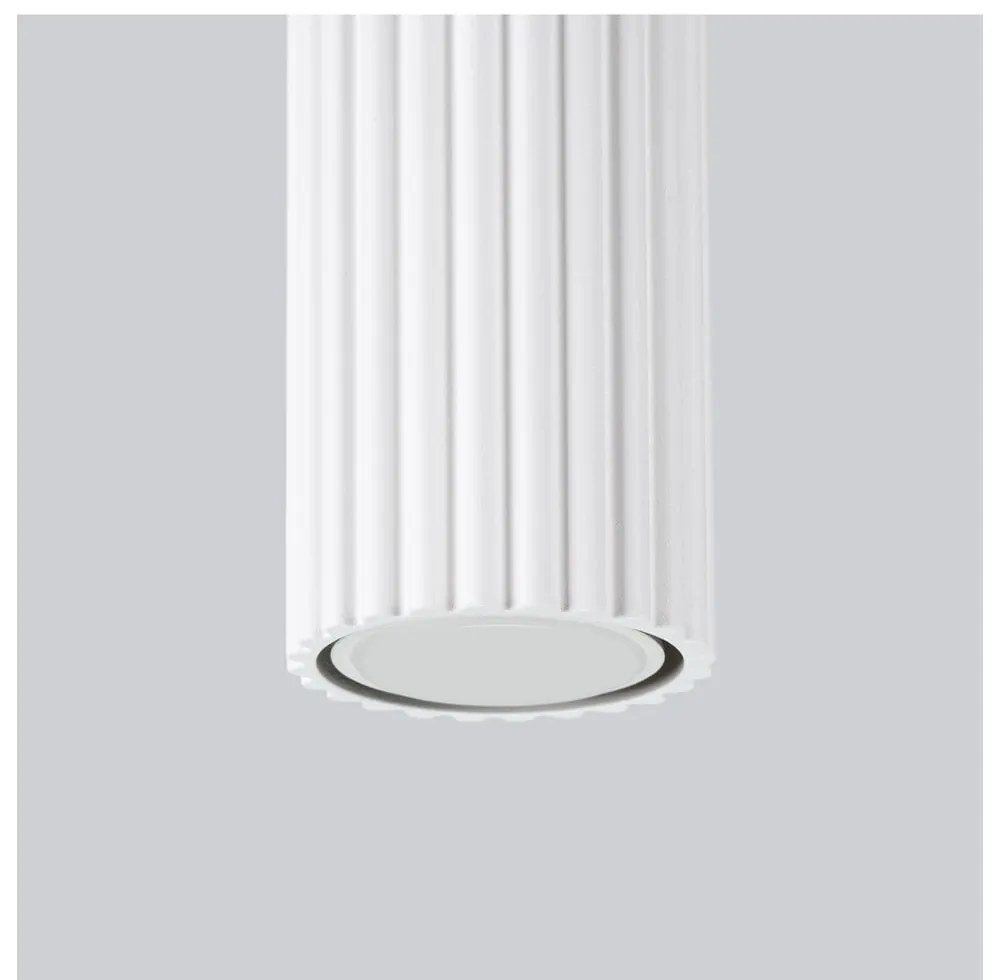 Biała lampa punktowa Gleam – Sollux