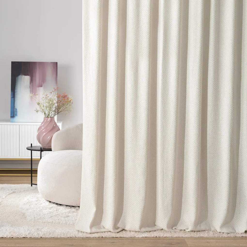 Zasłona na taśmie wave