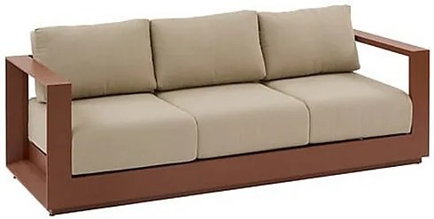 Zestaw aluminiowy dla 5 osób MADRID (mahoń)