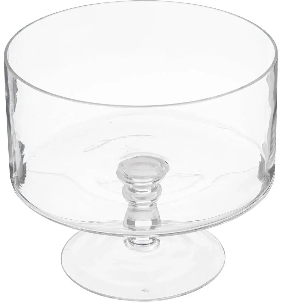 Słoik na ciastka na nóżce, z pokrywką