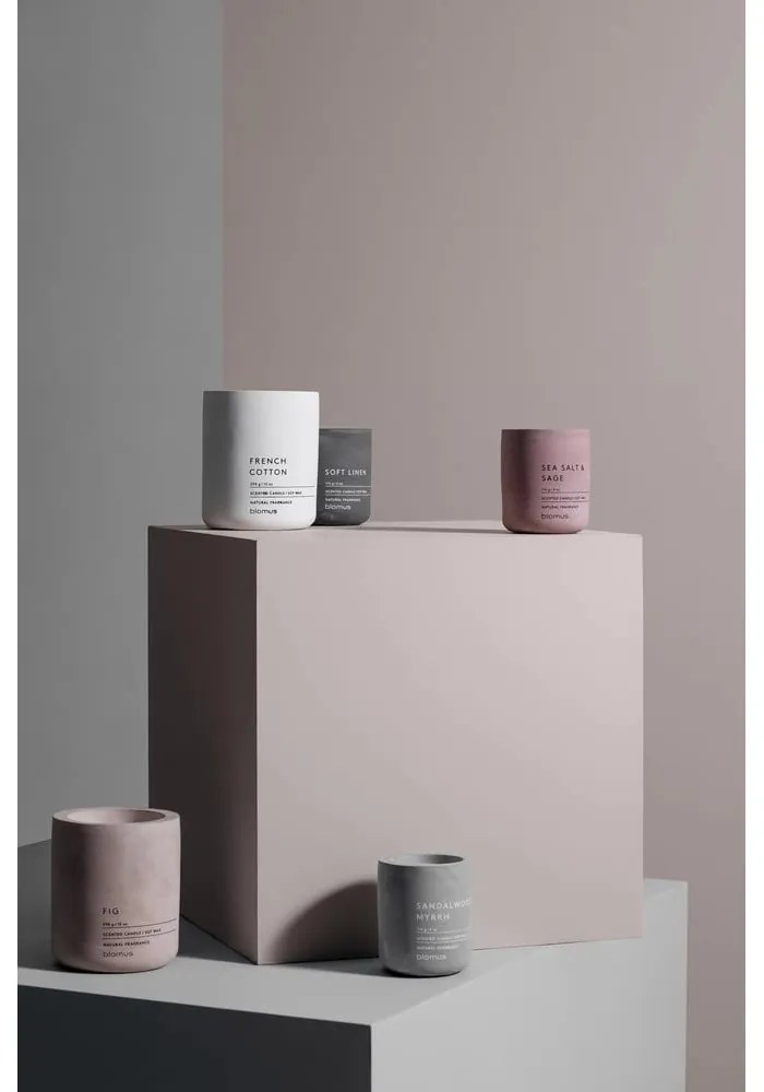 Zapachowa sojowa świeca czas palenia 55 h Fraga: Bergamot Orange – Blomus