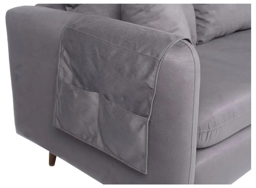 Jasnoszara sofa 215 cm Sofia – Balcab Home