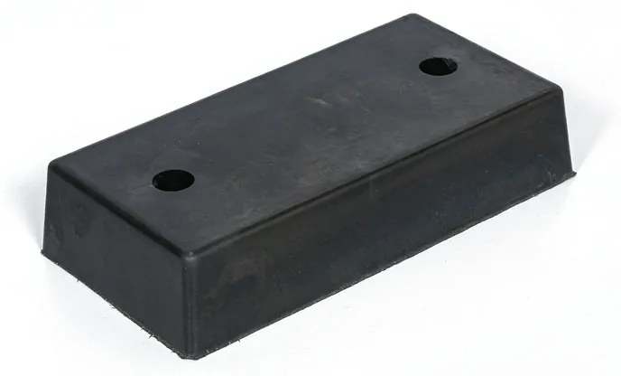 Odbój gumowy do ramp, 250 x 500 x 100 mm