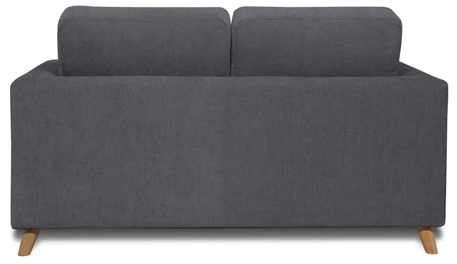 Ciemnoszara sofa 157 cm Faria – Scandic