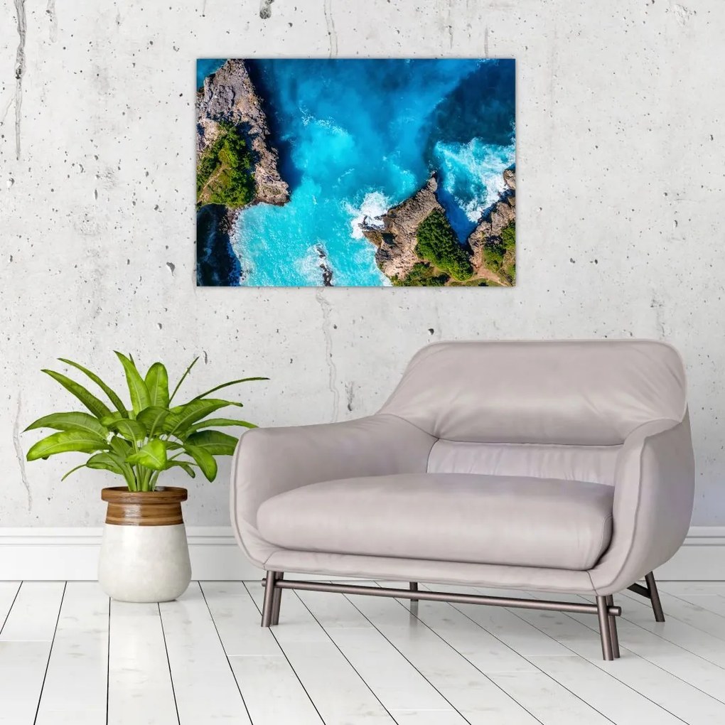 Obraz - Zatoka na Bali (70x50 cm)