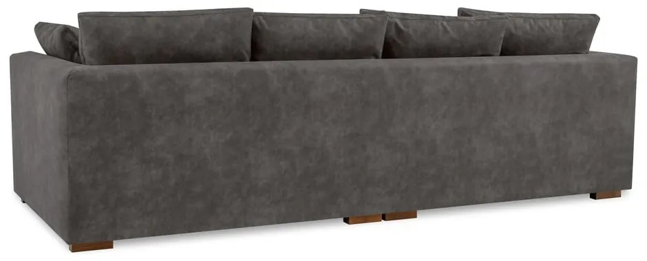 Antracytowa sofa 266 cm Comfy – Scandic