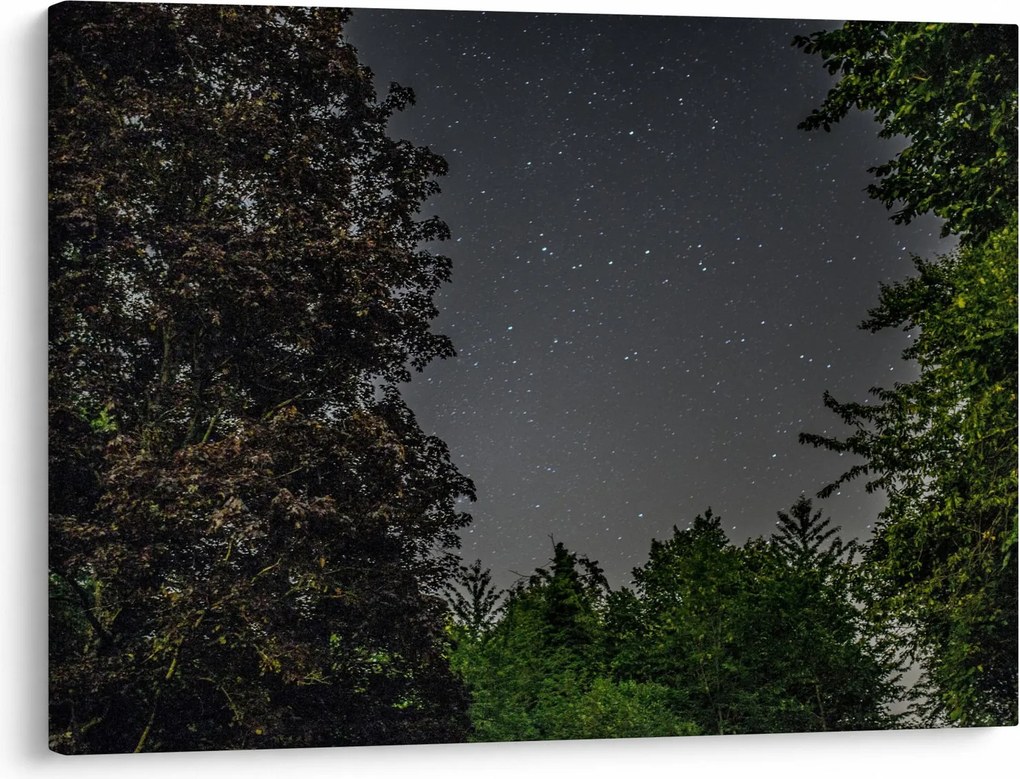 Obraz nocnego nieba (70x50 cm)