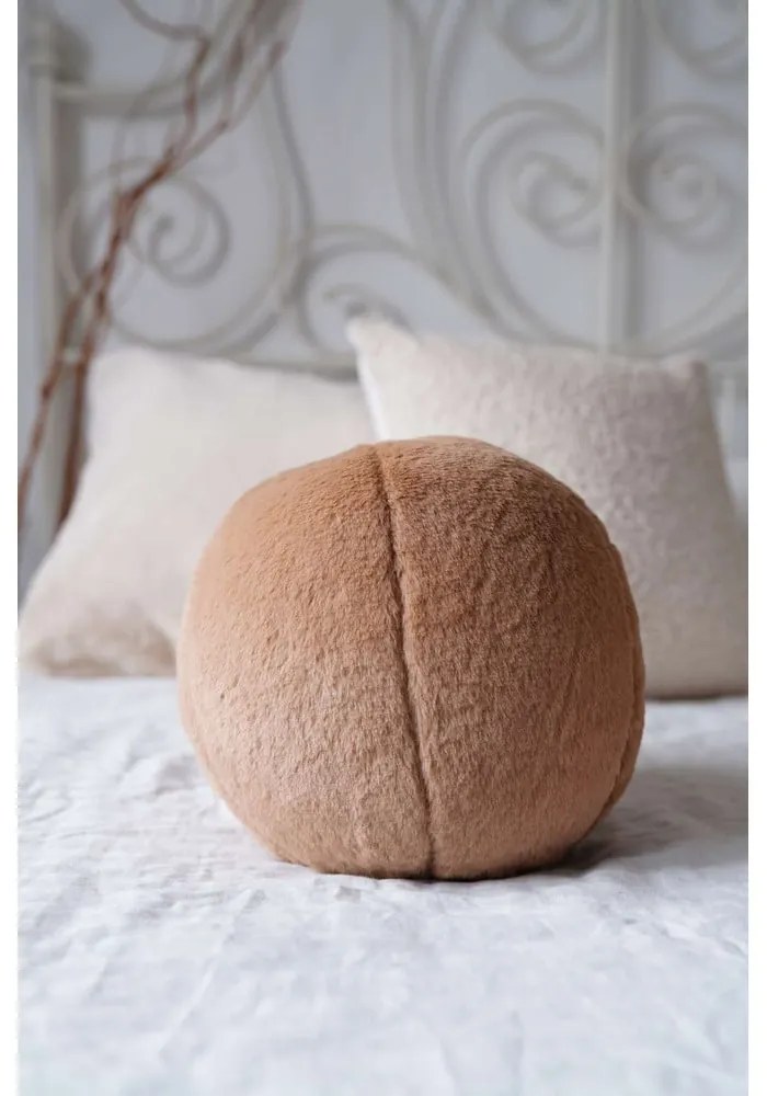 Poduszka dekoracyjna z mikropluszu ø 25 cm Top – Mioli Decor