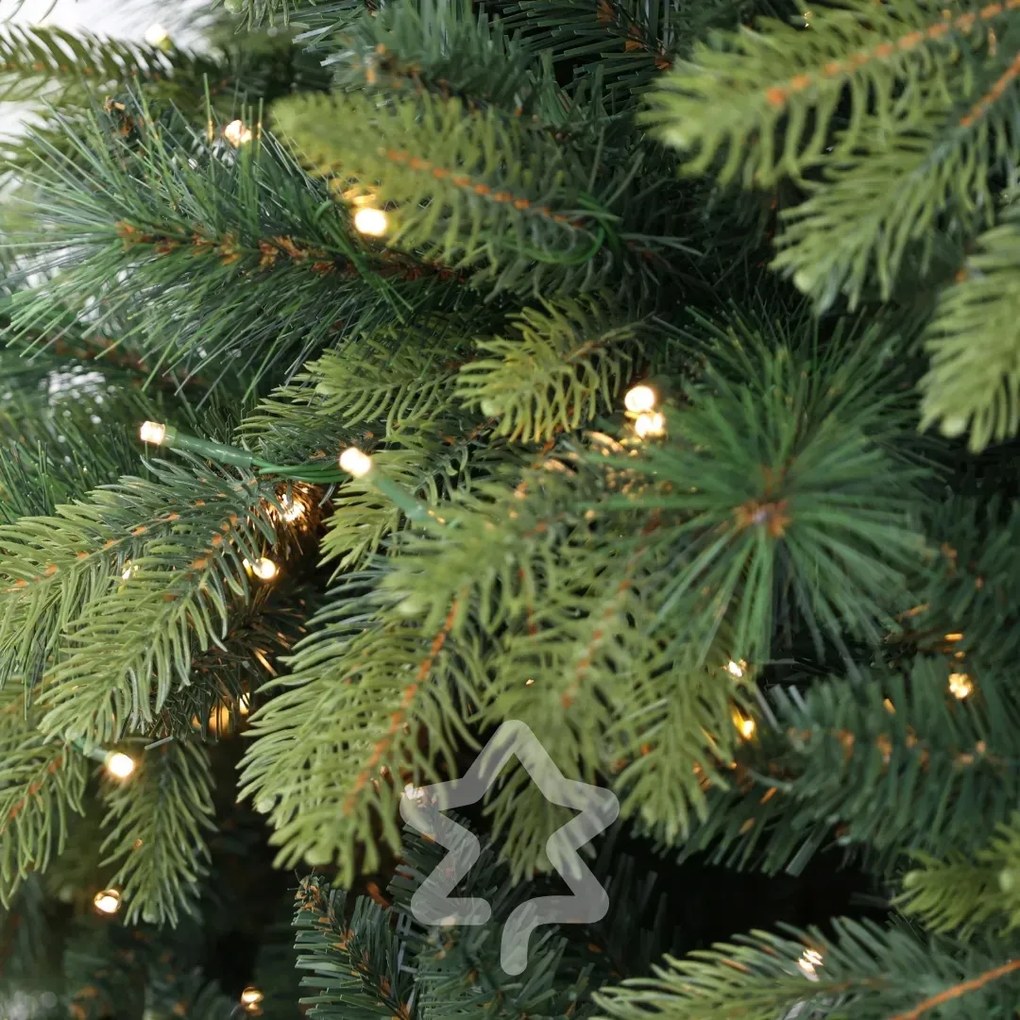 Świerk Tajga 350 LED 150 cm