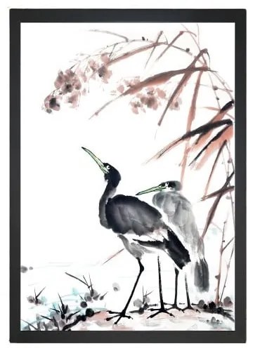 Obraz 24x29 cm Tropical Breeze – Vavien Artwork