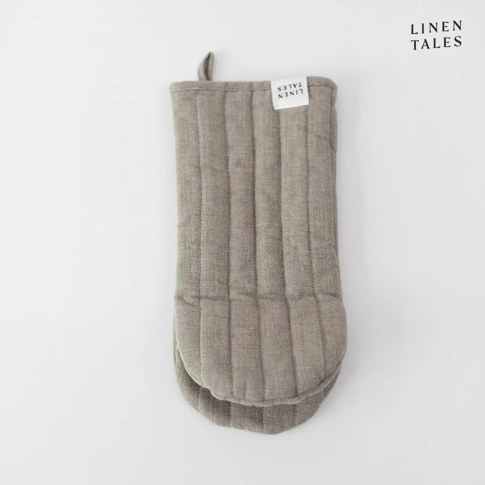 Lniana rękawica kuchenna Natural – Linen Tales