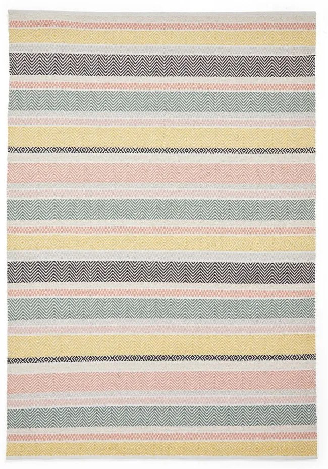 Bawełniany dywan tkany ręcznie 120x170 cm Cascade Pastel Multi – Think Rugs