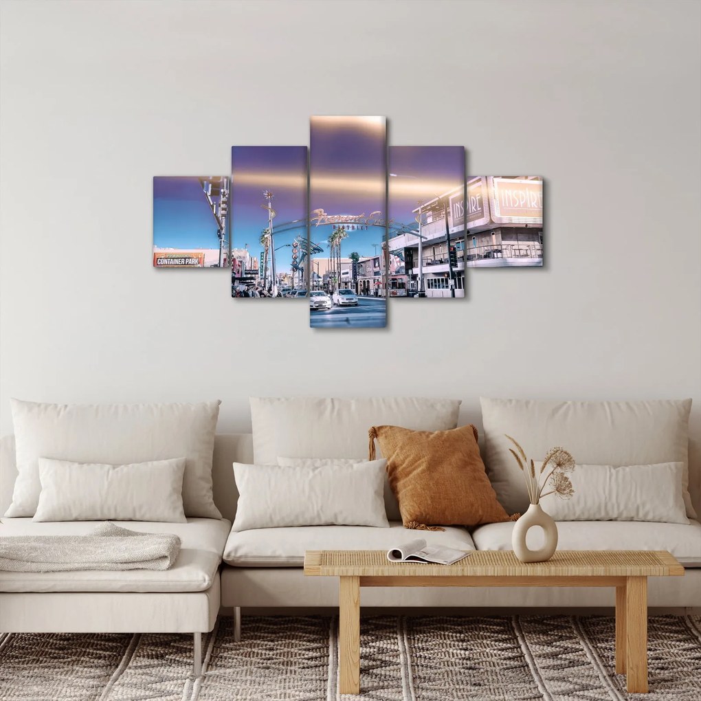 Zdjęcie ulicy w Las Vegas (125x70 cm)