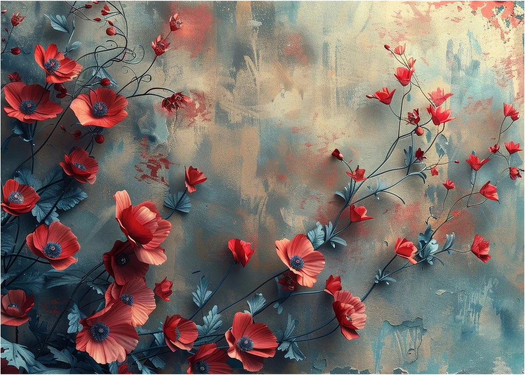 Obraz - Wilcze maki (70x50 cm)