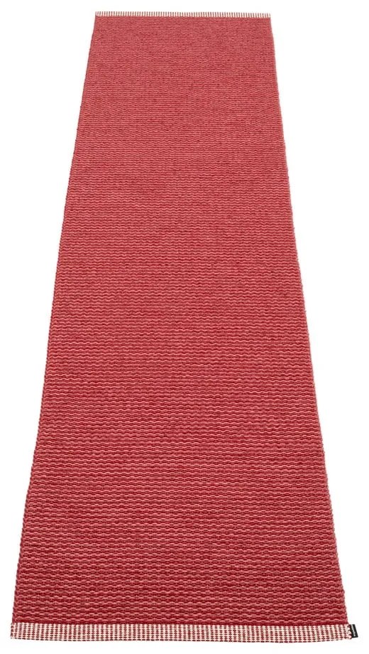 Czerwony chodnik odpowiedni na zewnątrz 60x250 cm Mono Blush – Pappelina