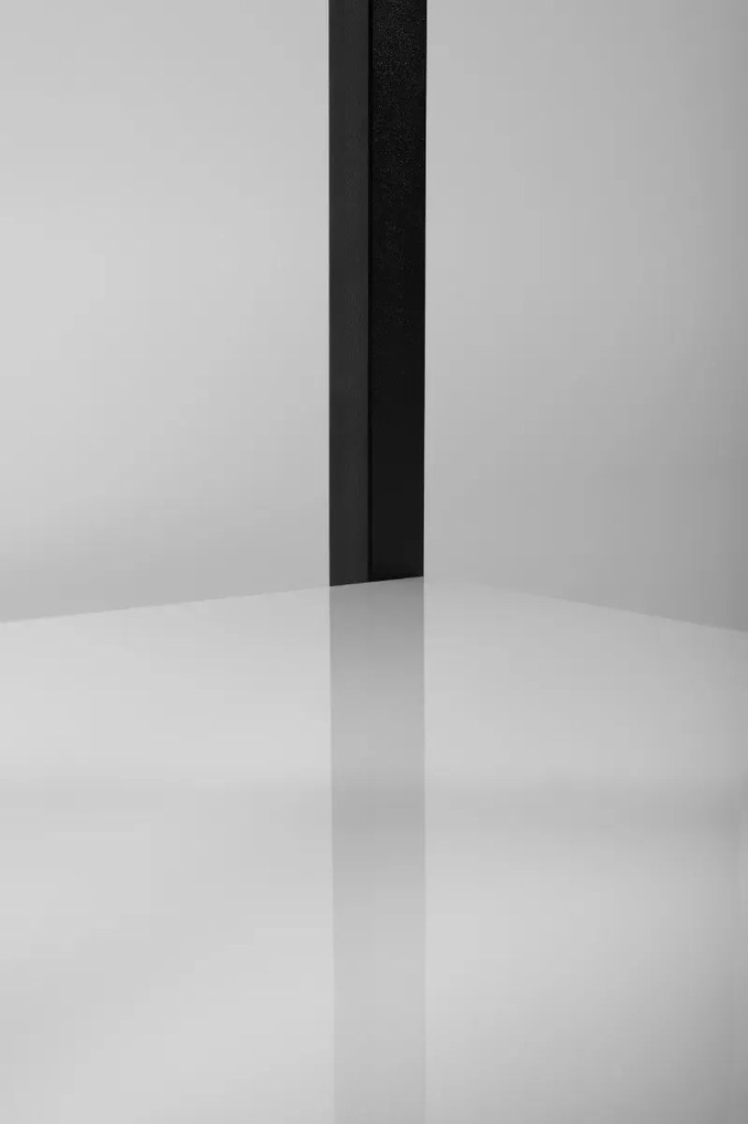 Szafka pod umywalkę LOV 60 cm biały połysk KROFAM