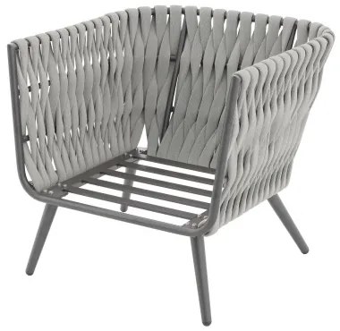 RIVA EXPERT naturalny - zestaw ogrodowy aluminiowy