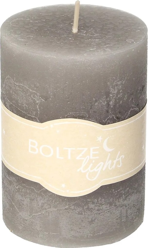 Świeca Lea 10cm light beige