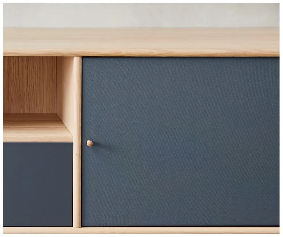 Komoda pod TV w dekorze dębu Mistral 233