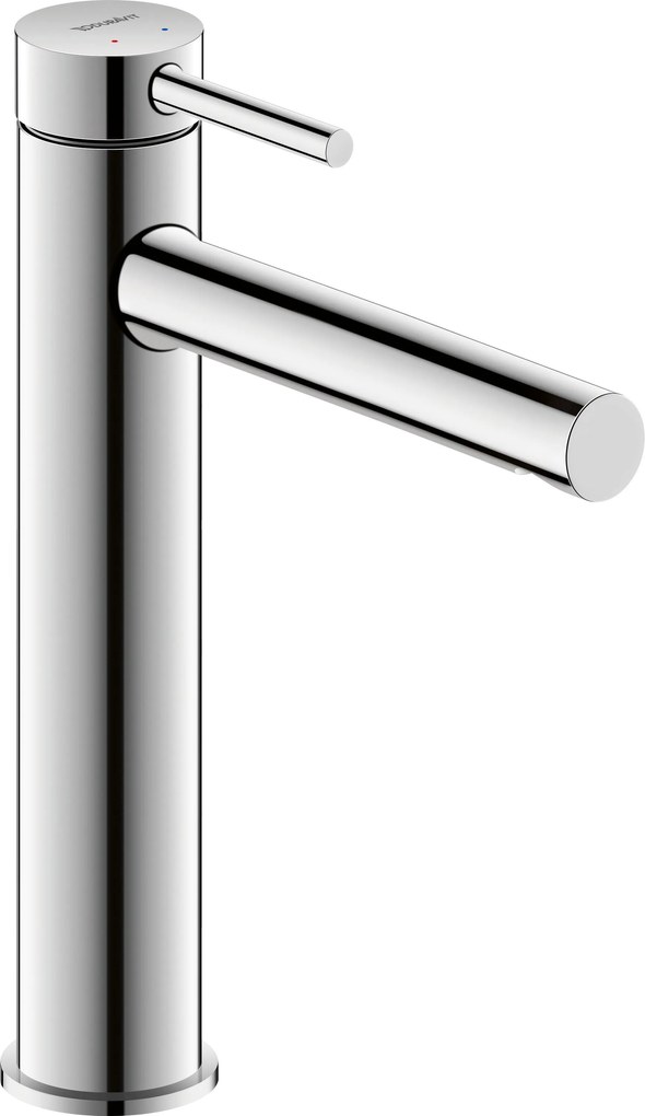 Duravit Circle jednouchwytowa bateria umywalkowa L Chrom - strumień AirPlus