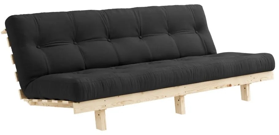 Ciemnoszara sofa 200 cm Lean – Karup Design