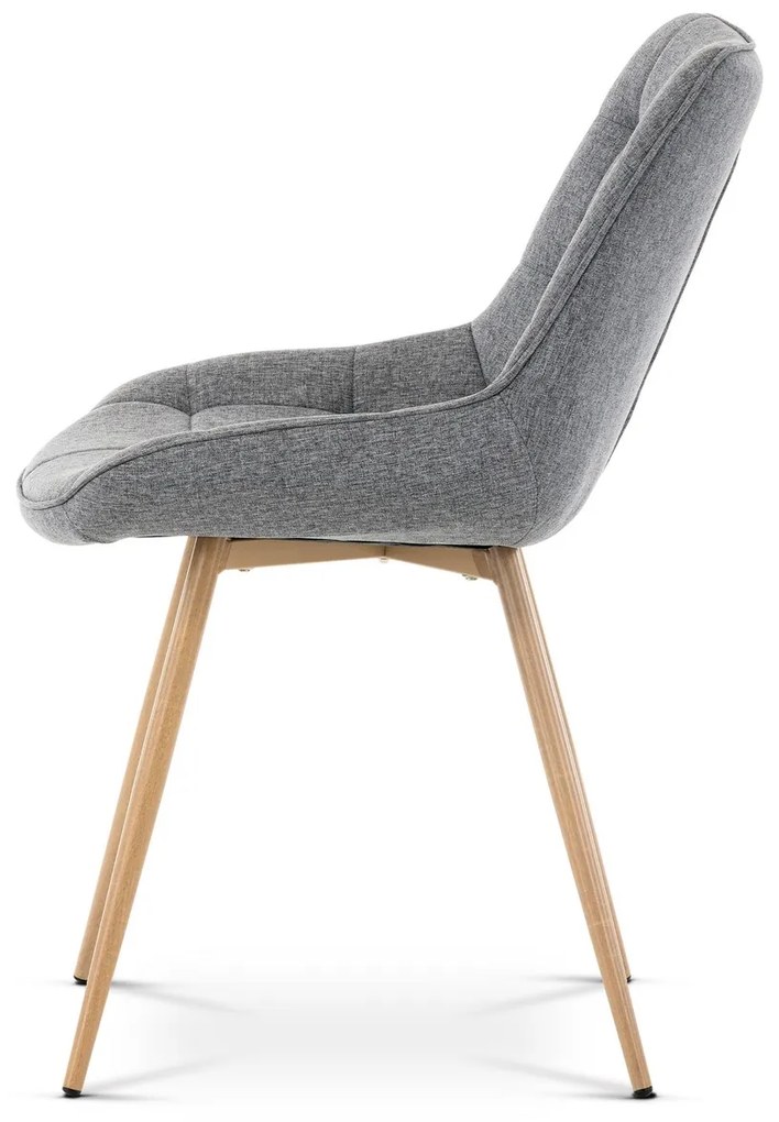 Zestaw krzeseł do jadalni CT-394 GREY2, 4 szt.