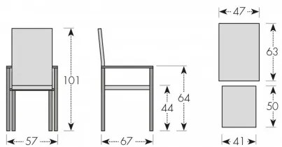 EXPERT LOUNGE - aluminiowy zestaw ogrodowy 3+1+1