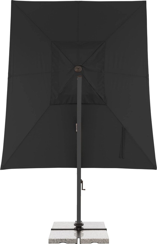 Doppler ALU XL ULTRA 4x3 m - wahadłowy parasol ogrodowy z bocznym masztem