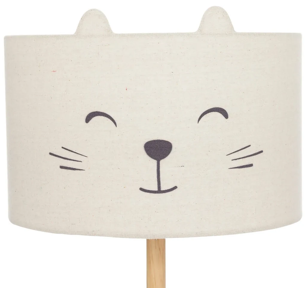 Lampa podłogowa do pokoju dziecięcego, CAT, 154 cm