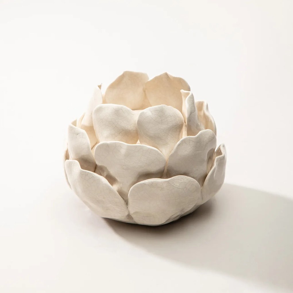 Świecznik Flower Petals I 14x14x10 cm