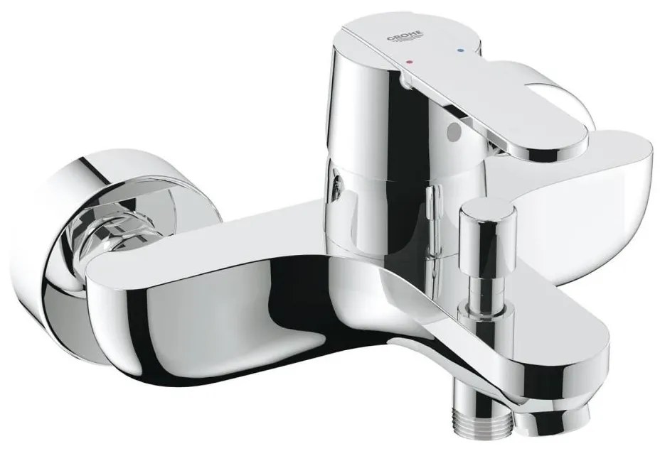 GROHE 32887000 - Bateria wannowa GET DN 15, chrom błyszczący