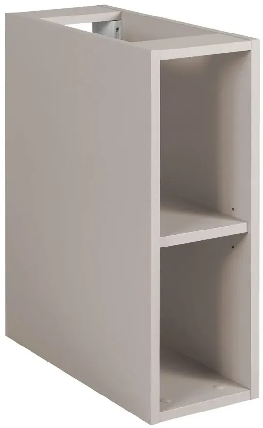 Kaszmirowa wąska szafka łazienkowa 20 cm R0-G56