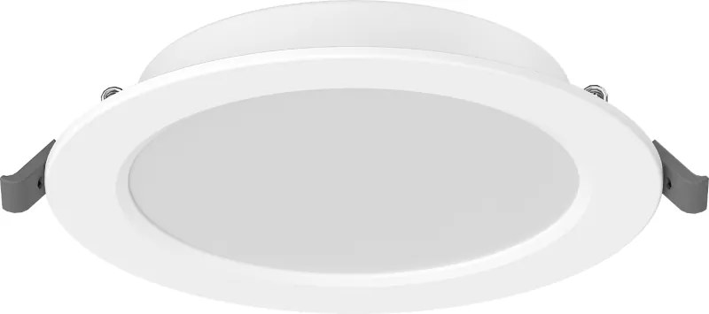Mexen LDRR panel sufitowy downlight LED wpuszczany fi 14 cm, 9W, Zimna - 6500K, 990 lm, biały - L210-014-0965-20