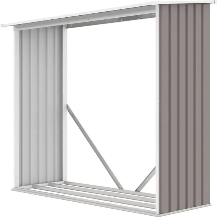 WC-A Drewutnia metalowa 182 x 75 x 160 cm