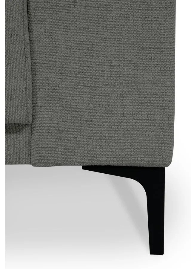 Szara sofa 164 cm Chile – Scandic