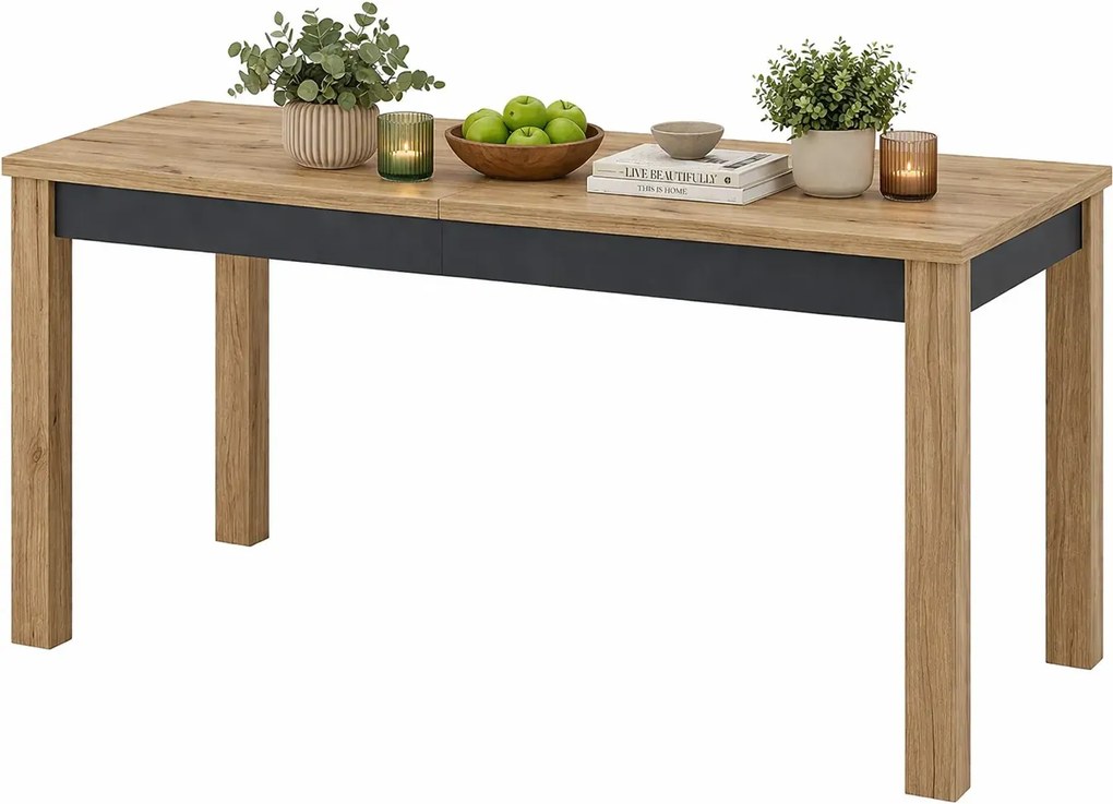 Rozkładany stół dąb mauvella H3-B15